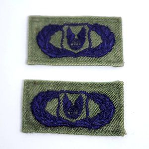 U.S. Air Force Occupational "Operations Support OCP" x 2 - Navy on Green Patch